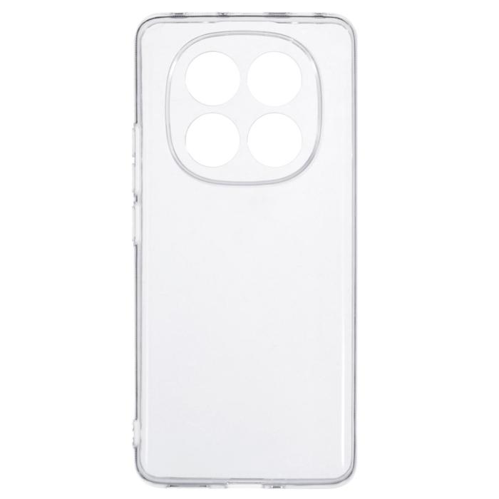 Bild 2,  Xiaomi Redmi Note 14 Pro/Pro Plus 5G Skal TPU Transparent - Teknikhallen.se