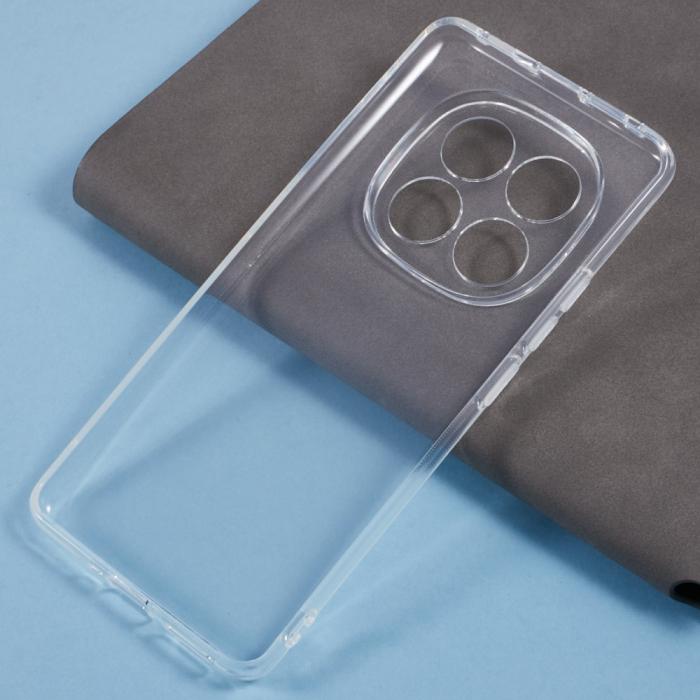 Bild 3,  Xiaomi Redmi Note 14 Pro/Pro Plus 5G Skal TPU Transparent - Teknikhallen.se