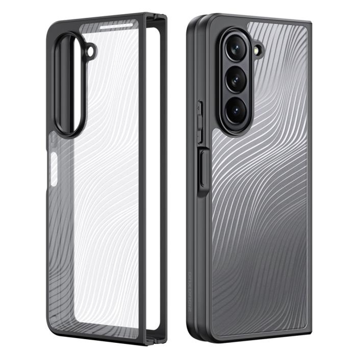 Bild 2, DUX DUCIS DUX DUCIS Galaxy Z Fold 5 Skal Aimo Hybrid Matt Svart - Teknikhallen.se