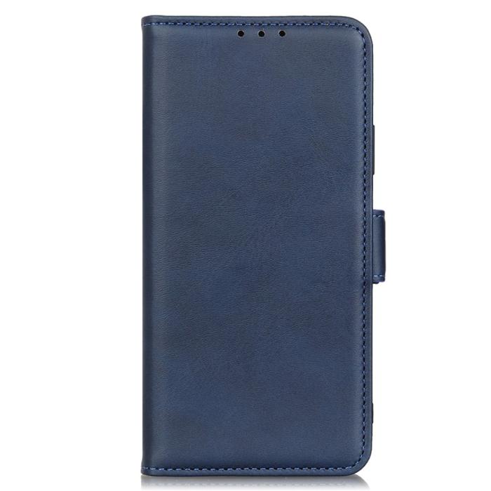 Bild 2,  Sony Xperia Pro-I Fodral Läder Med Magnetisk Stängning Blå - Teknikhallen.se