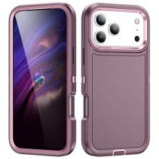  iPhone 17 Pro Skal Extreme Shockproof Hybrid Lila - Teknikhallen.se