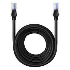 BASEUS BASEUS 10 m Cat5 RJ45 N&auml;tverkskabel Svart - Teknikhallen.se