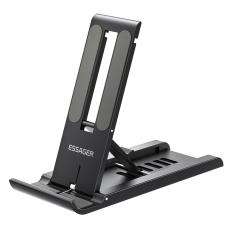 ESSAGER ESSAGER Justerbar Mobilh&aring;llare F&ouml;r Skrivbord Svart - Teknikhallen.se