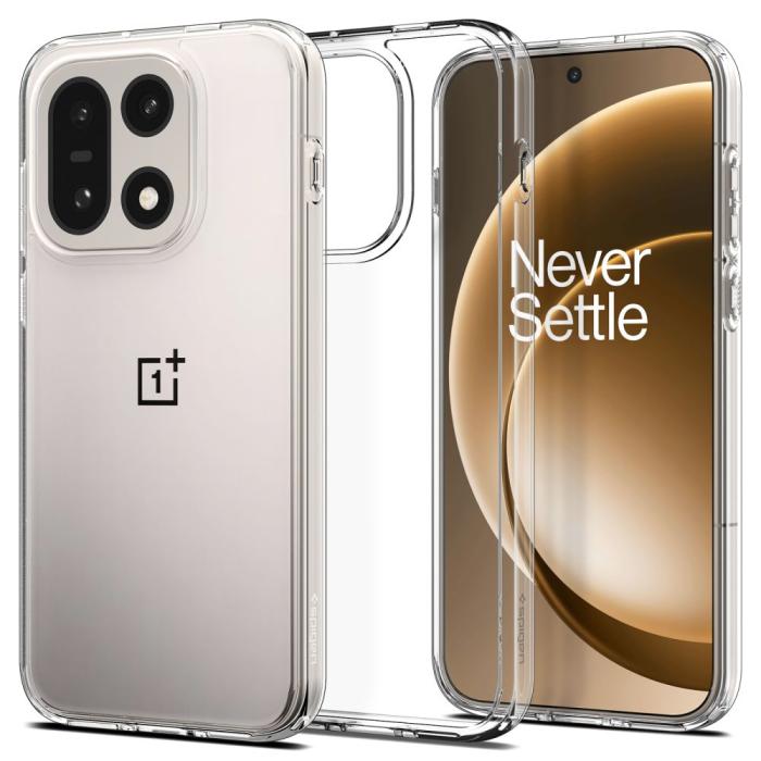 Bild 2, Spigen Spigen OnePlus 15 Skal Ultra Hybrid Transparent - Teknikhallen.se