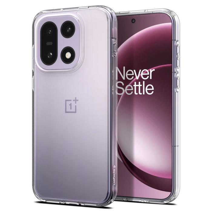 Bild 3, Spigen Spigen OnePlus 15 Skal Ultra Hybrid Transparent - Teknikhallen.se