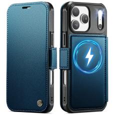 CASEME CASEME iPhone 17 Pro Max Skal RFID Pl&aring;nbok Bl&aring; - Teknikhallen.se