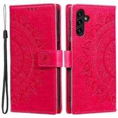  Samsung Galaxy A54 5G Fodral Mandala L&auml;der Rosa - Teknikhallen.se