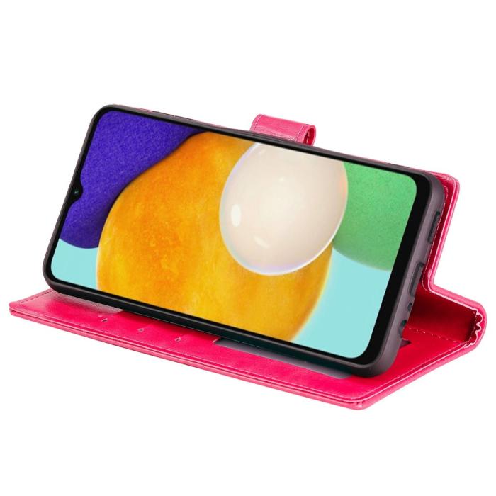 Bild 3,  Samsung Galaxy A54 5G Fodral Mandala Läder Rosa - Teknikhallen.se