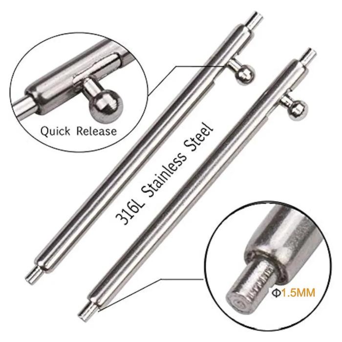 Bild 4,  Fästen Till 14 mm Infästning Silver - Teknikhallen.se