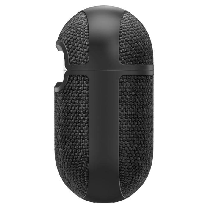 Bild 5, Spigen Spigen AirPods 4 Skal Urban Fit Svart - Teknikhallen.se