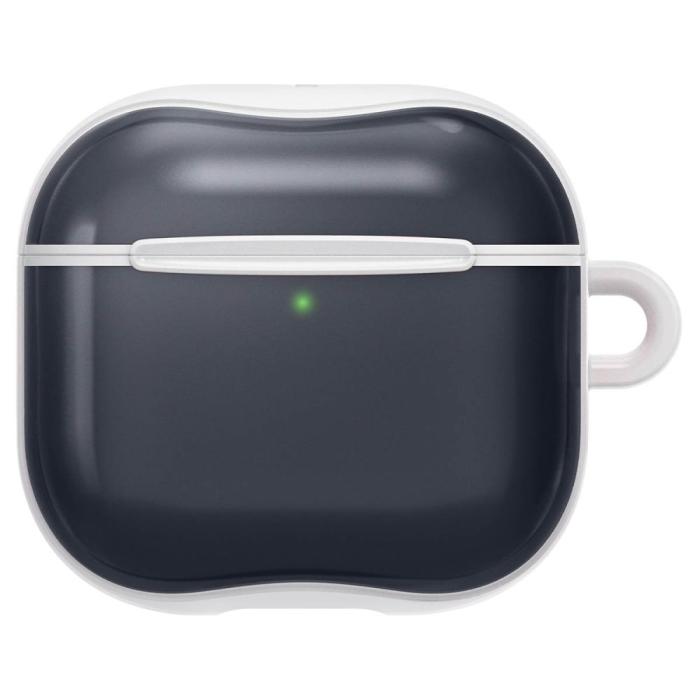 Bild 2, Spigen Spigen AirPods 4 Skal Classic C1 Graphite - Teknikhallen.se