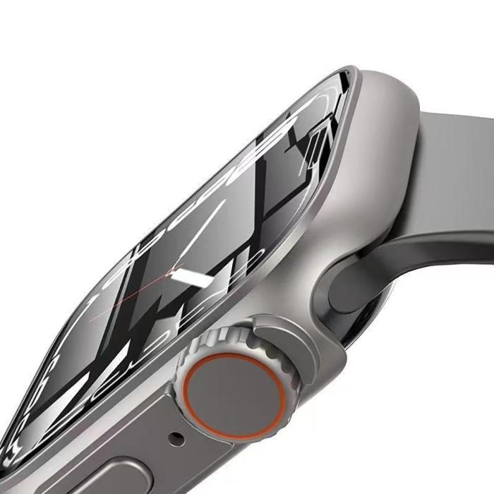 Bild 3, Tech-Protect Tech-Protect Appe Watch 44 mm Skal Defense360 Titanium - Teknikhallen.se