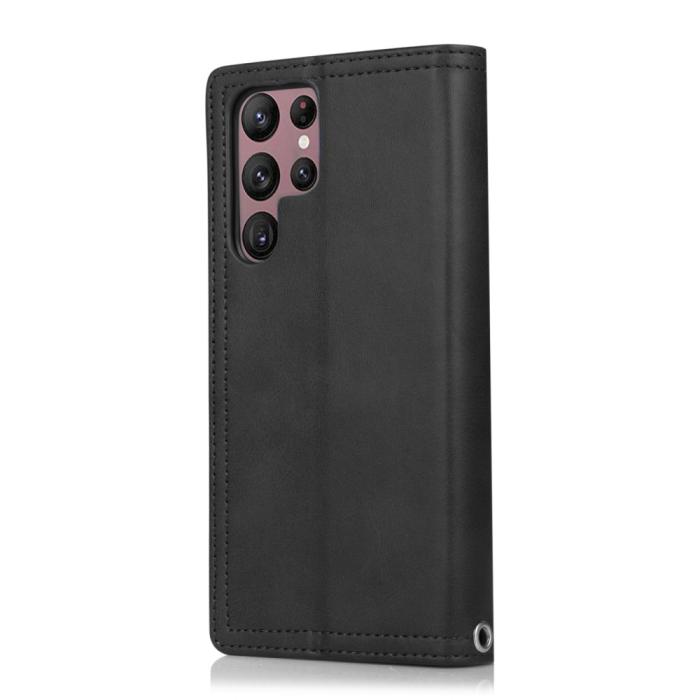 Bild 3,  Samsung Galaxy S22 Ultra Fodral Multifunktionellt Svart - Teknikhallen.se