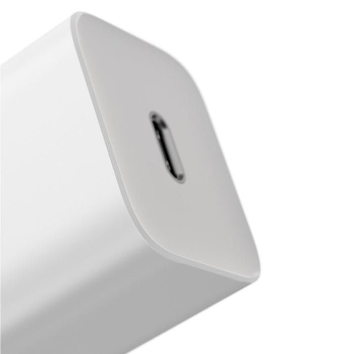 Bild 2, BASEUS Baseus Super Si 25W PD QC Väggladdare USB-C Vit - Teknikhallen.se