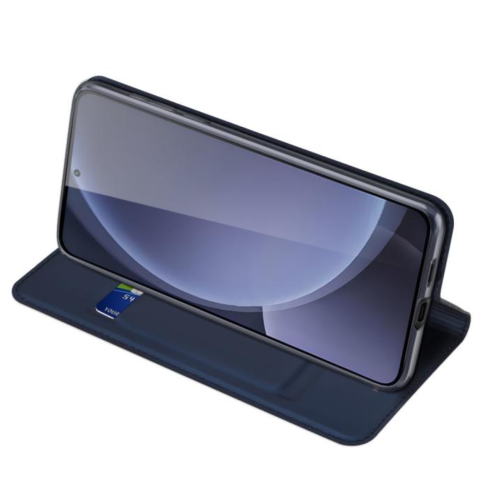 Bild 3, DUX DUCIS DUX DUCIS Samsung Galaxy S25 Fodral Skin Pro Blå - Teknikhallen.se
