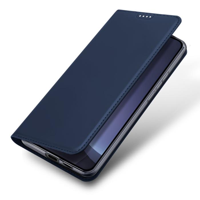 Bild 4, DUX DUCIS DUX DUCIS Samsung Galaxy S25 Fodral Skin Pro Blå - Teknikhallen.se