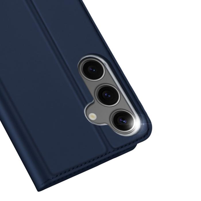 Bild 6, DUX DUCIS DUX DUCIS Samsung Galaxy S25 Fodral Skin Pro Blå - Teknikhallen.se