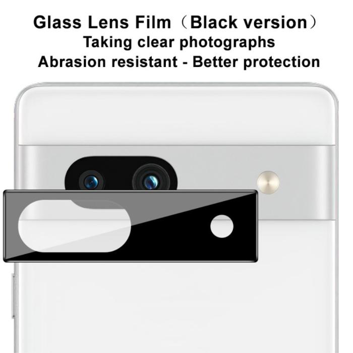 Bild 3, IMAK IMAK Google Pixel 7A Linsskydd Härdat Glas Svart - Teknikhallen.se