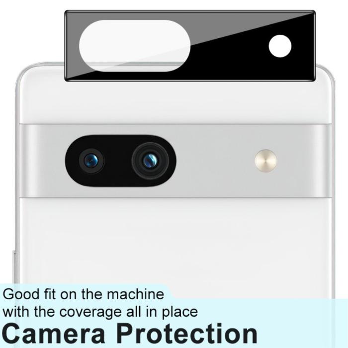 Bild 4, IMAK IMAK Google Pixel 7A Linsskydd Härdat Glas Svart - Teknikhallen.se