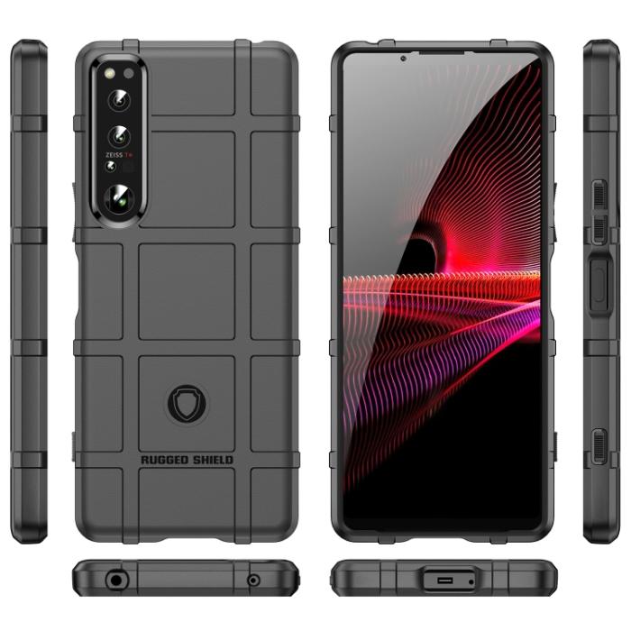 Bild 2,  Sony Xperia 1 IV Skal Robust Svart - Teknikhallen.se