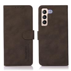 KHAZNEH KHAZNEH Samsung Galaxy S23 Plus Fodral L&auml;der Brun - Teknikhallen.se