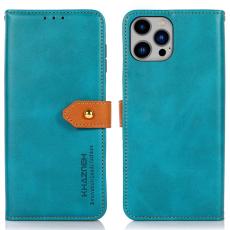 KHAZNEH KHAZNEH iPhone 16 Pro Fodral Dual-Color Bl&aring; - Teknikhallen.se