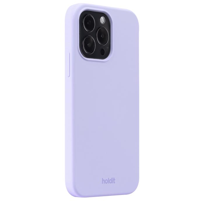 Bild 2, holdit holdit iPhone 14 Pro Max Skal Silikon Lavender - Teknikhallen.se