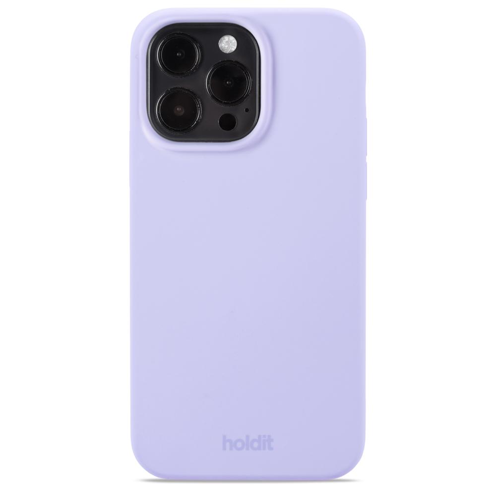 holdit holdit iPhone 14 Pro Max Skal Silikon Lavender - Teknikhallen.se