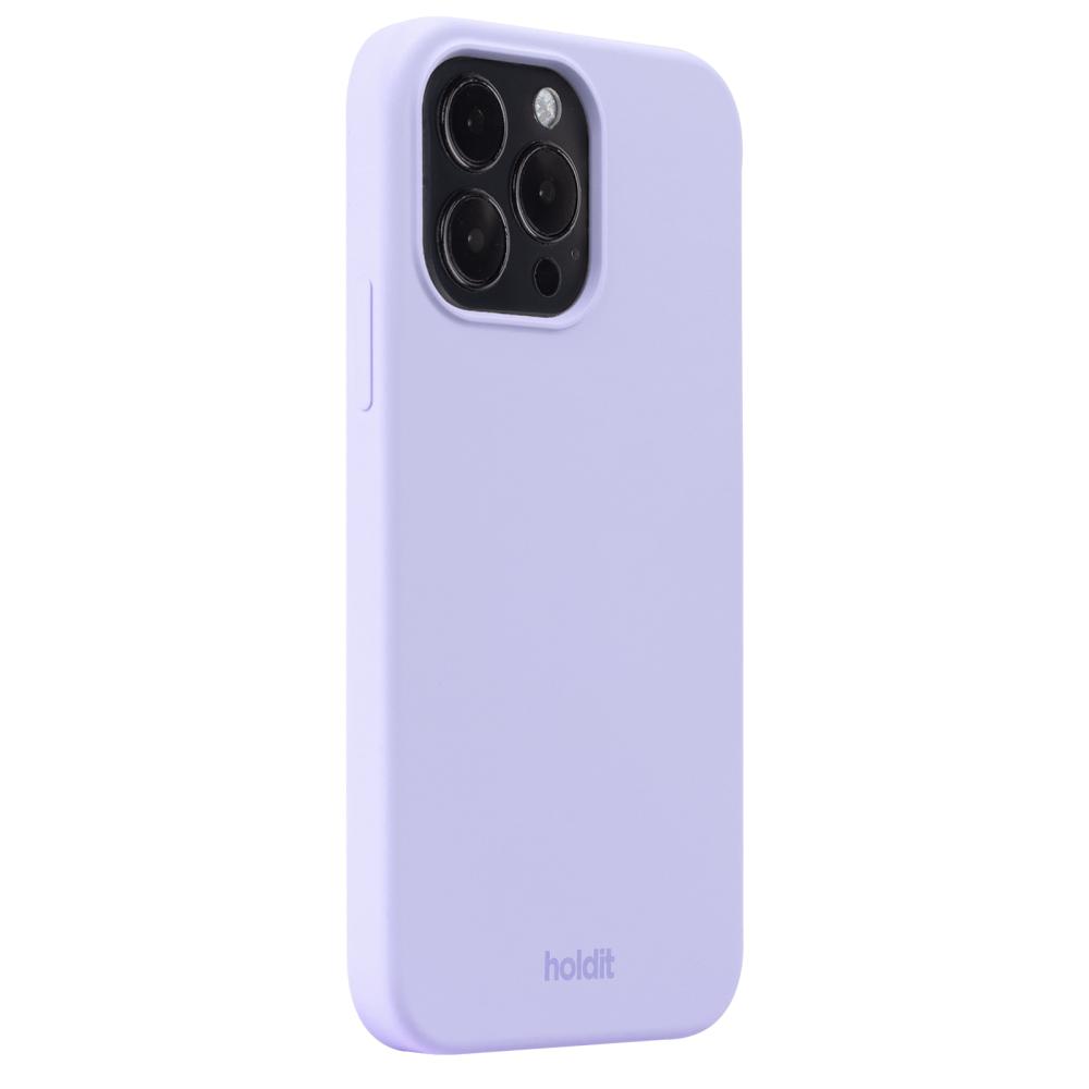 holdit holdit iPhone 14 Pro Max Skal Silikon Lavender - Teknikhallen.se