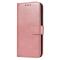  iPhone 13 Pro Max Plånboksfodral Läder Roséguld - Teknikhallen.se