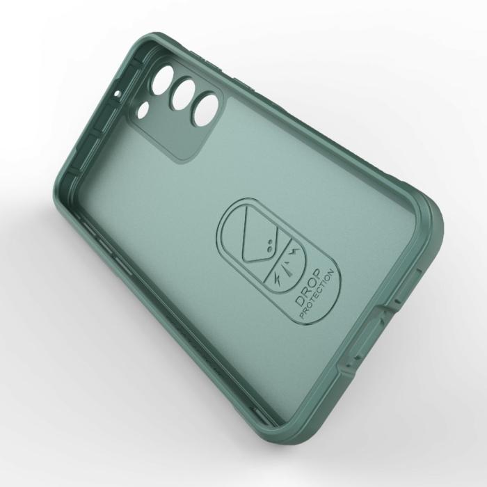 Bild 5,  Samsung Galaxy S23 Skal Magic Shield Grön - Teknikhallen.se
