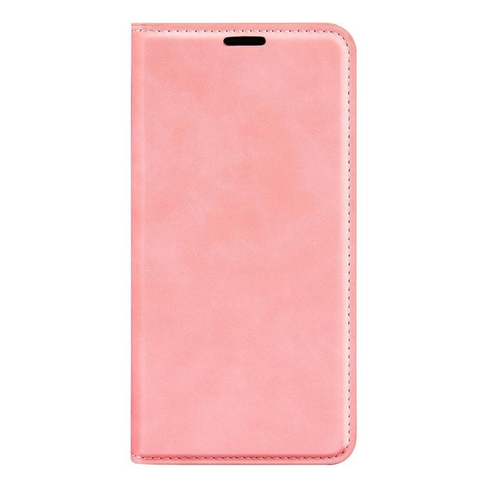 Bild 5,  iPhone 17e / 16e Fodral Flip Skin Touch Rosa - Teknikhallen.se