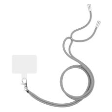  Mobilsn&ouml;re / Mobilhalsband / Mobilh&aring;llare Gr&aring; - Teknikhallen.se
