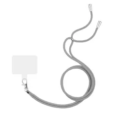  Mobilsn&ouml;re / Mobilhalsband / Mobilh&aring;llare Gr&aring; - Teknikhallen.se