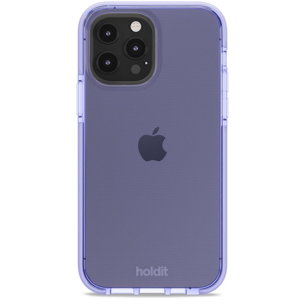 holdit holdit iPhone 13 Pro Skal Seethru Lavender - Teknikhallen.se