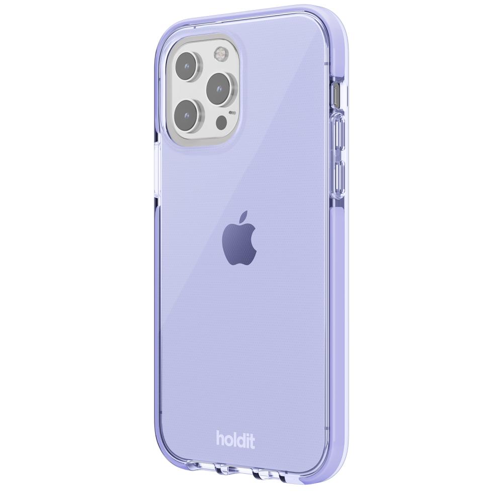 holdit holdit iPhone 13 Pro Skal Seethru Lavender - Teknikhallen.se