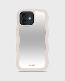 holdit holdit iPhone 12/12 Pro Skal Wavy Light Beige Mirror - Teknikhallen.se