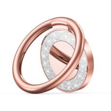Tech-Protect Tech-Protect Magnetisk Ring H&aring;llare Glitter Ros&eacute;guld - Teknikhallen.se