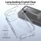  Google Pixel 10a Skal Shockproof Hybrid Transparent - Teknikhallen.se