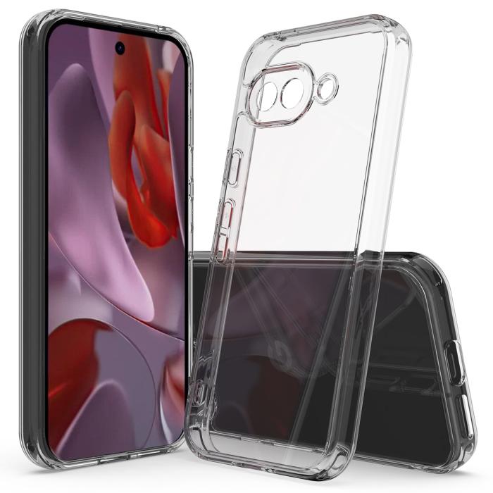 Bild 2,  Google Pixel 10a Skal Shockproof Hybrid Transparent - Teknikhallen.se