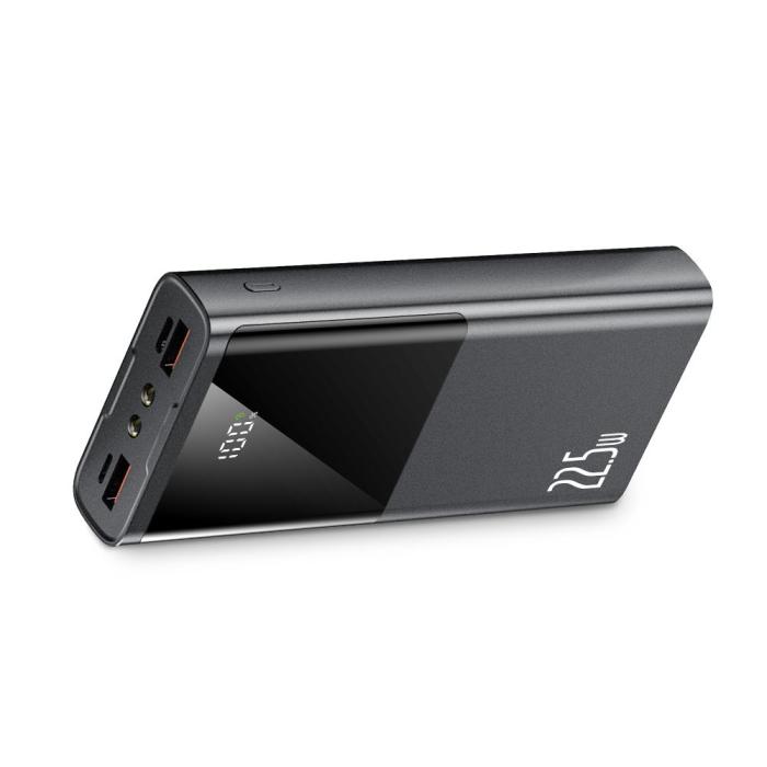 Bild 2, Tech-Protect Tech-Protect 20000mAh 22.5W Powerbank Grå - Teknikhallen.se