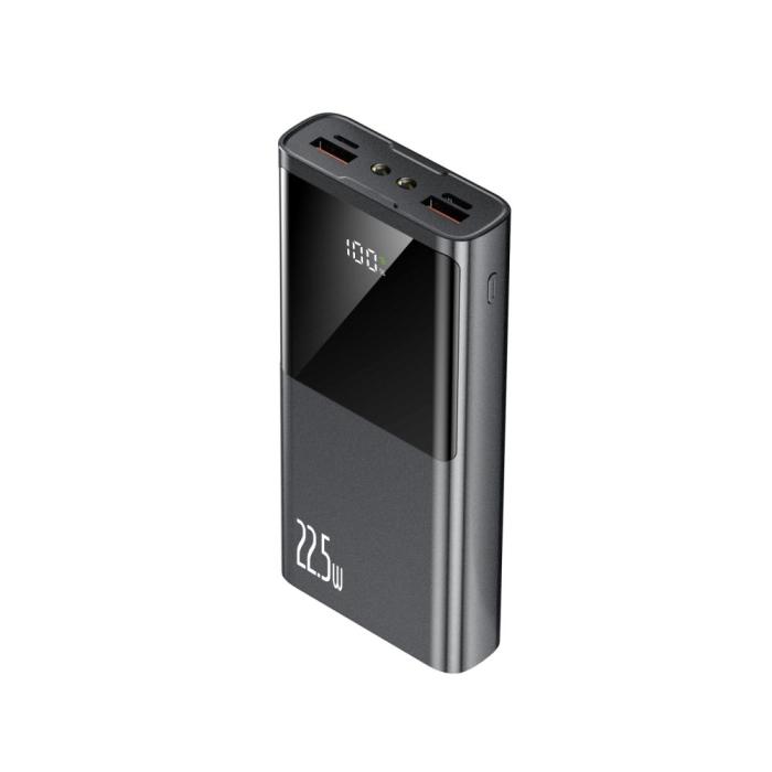 Bild 4, Tech-Protect Tech-Protect 20000mAh 22.5W Powerbank Grå - Teknikhallen.se
