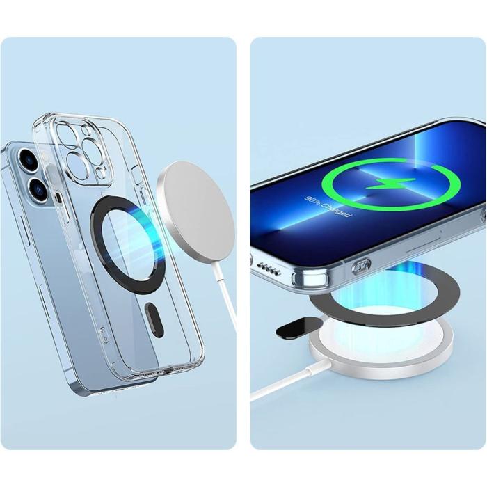 Bild 2, Tech-Protect Tech-Proctet Universal Magnetisk MagSafe Ring Vit - Teknikhallen.se
