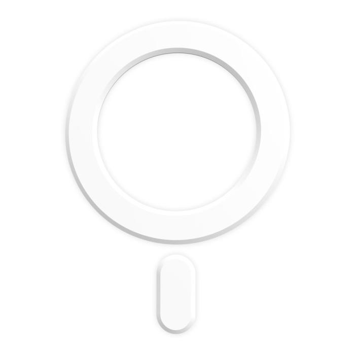 Bild 4, Tech-Protect Tech-Proctet Universal Magnetisk MagSafe Ring Vit - Teknikhallen.se