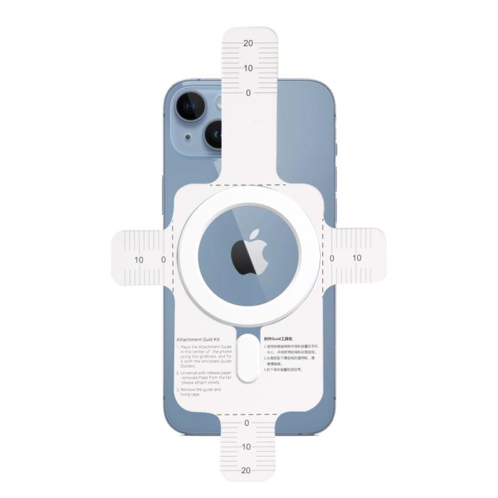 Bild 5, Tech-Protect Tech-Proctet Universal Magnetisk MagSafe Ring Vit - Teknikhallen.se