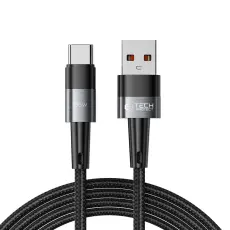 Tech-Protect Tech-Protect 2 m 66W/6A USB-C Kabel UltraBoost Gr&aring; - Teknikhallen.se