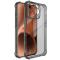 IMAK IMAK iPhone 16 Pro Skal Shockproof TPU Tonad Svart - Teknikhallen.se