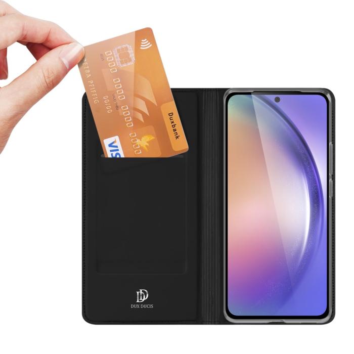 Bild 2, DUX DUCIS DUX DUCIS Galaxy A55 5G Fodral Skin Pro Svart - Teknikhallen.se