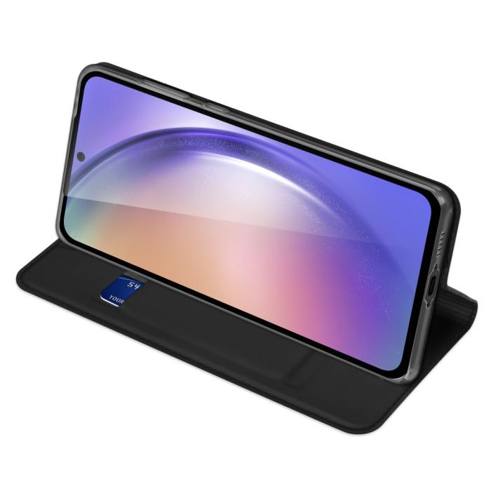 Bild 3, DUX DUCIS DUX DUCIS Galaxy A55 5G Fodral Skin Pro Svart - Teknikhallen.se
