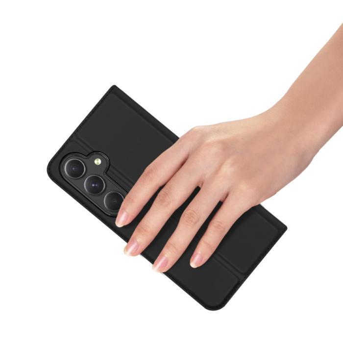 Bild 5, DUX DUCIS DUX DUCIS Galaxy A55 5G Fodral Skin Pro Svart - Teknikhallen.se